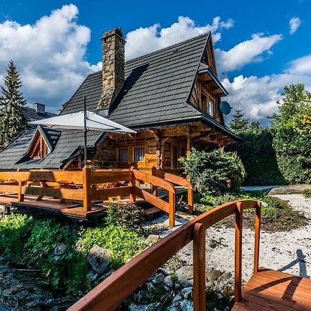 Domek Krupowki Z Widokiem Na Giewont Villa Zakopane Kültér fotó