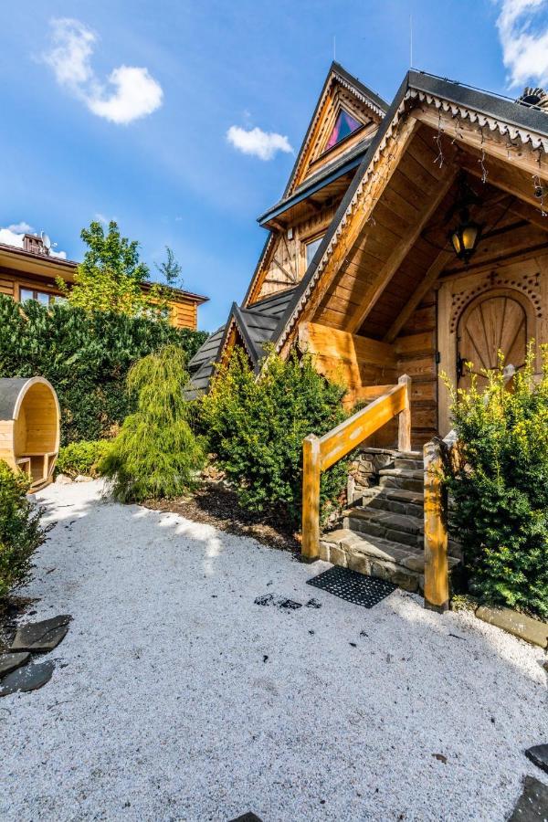 Domek Krupowki Z Widokiem Na Giewont Zakopane Kültér fotó