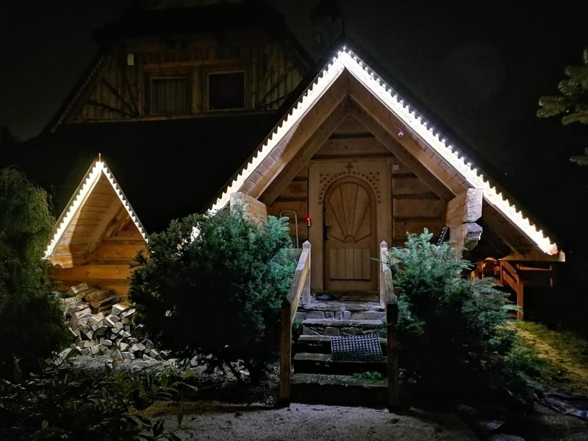 Domek Krupowki Z Widokiem Na Giewont Villa Zakopane Kültér fotó