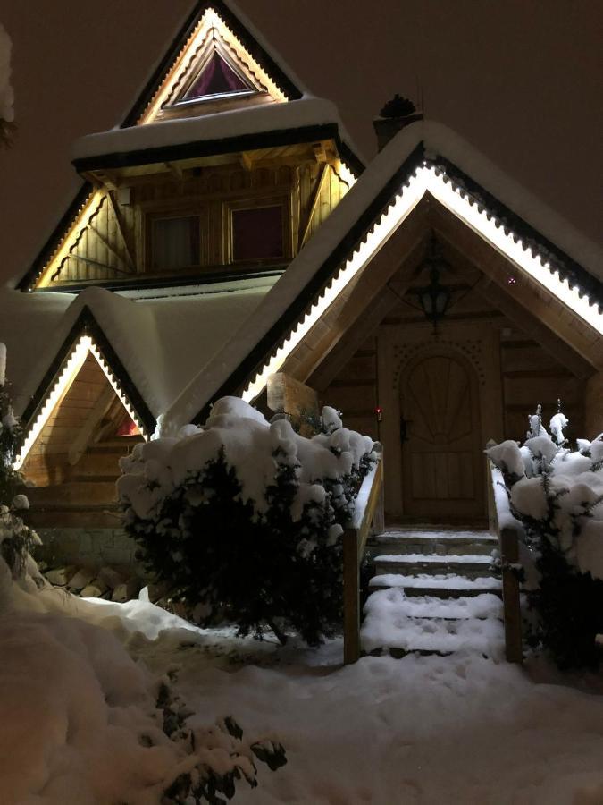 Domek Krupowki Z Widokiem Na Giewont Zakopane Kültér fotó