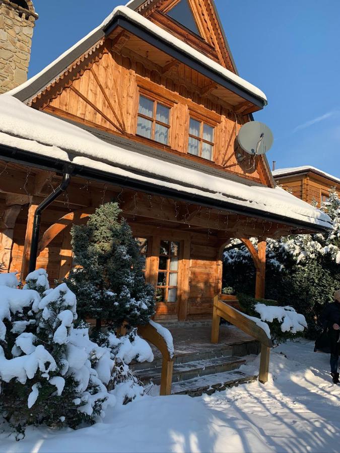 Domek Krupowki Z Widokiem Na Giewont Zakopane Kültér fotó