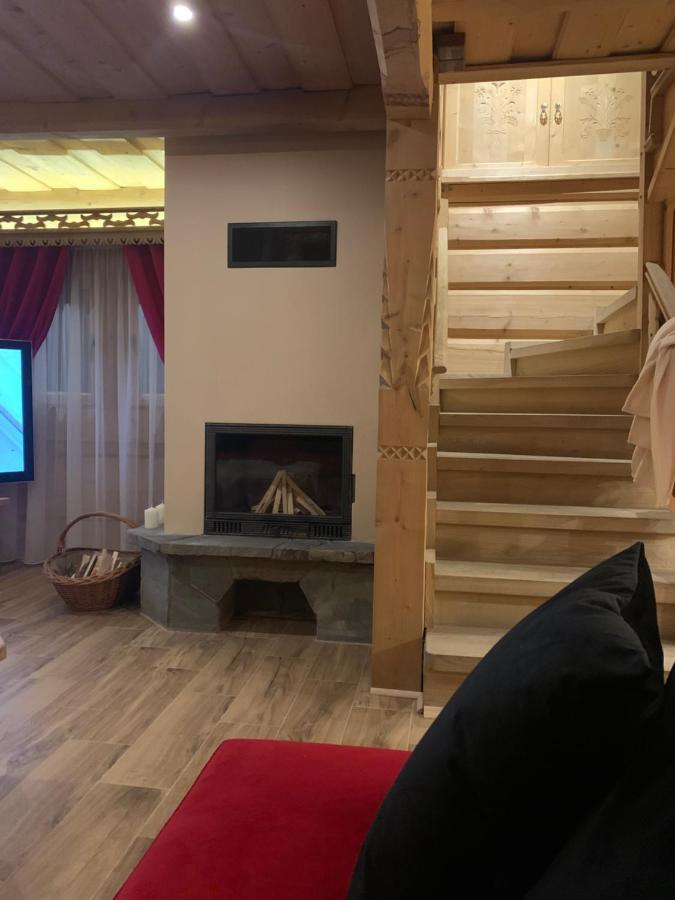 Domek Krupowki Z Widokiem Na Giewont Zakopane Kültér fotó