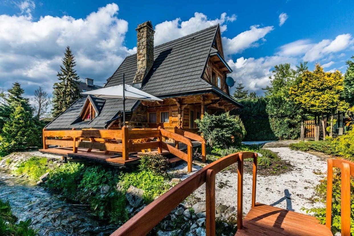 Domek Krupowki Z Widokiem Na Giewont Villa Zakopane Kültér fotó