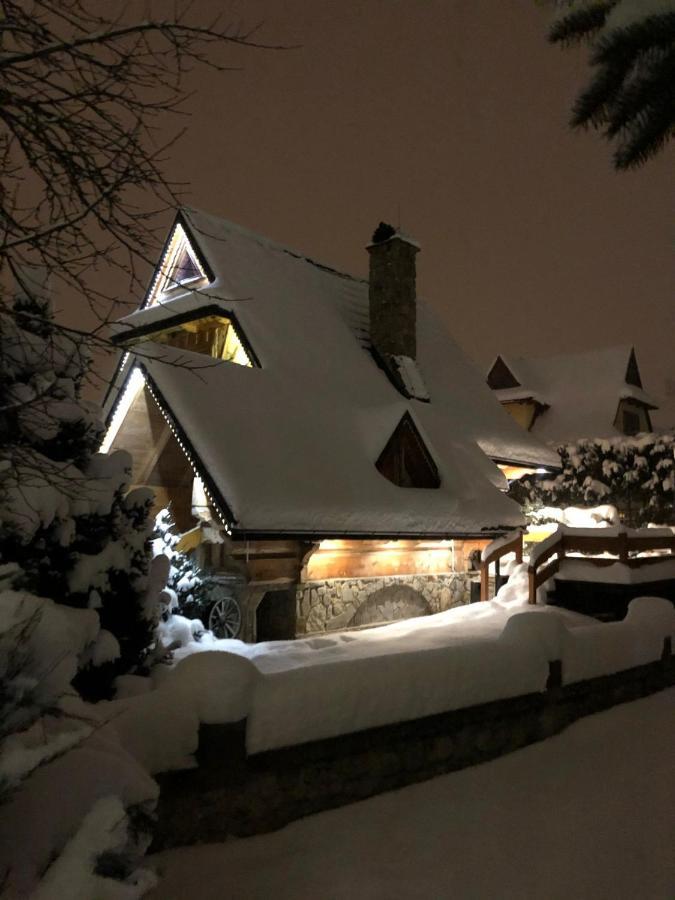 Domek Krupowki Z Widokiem Na Giewont Villa Zakopane Kültér fotó