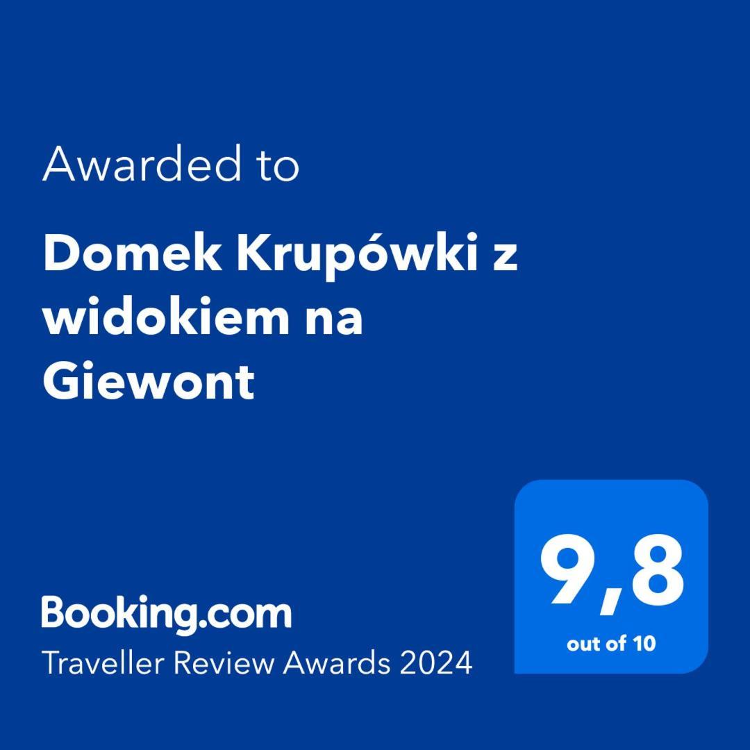 Domek Krupowki Z Widokiem Na Giewont Zakopane Kültér fotó