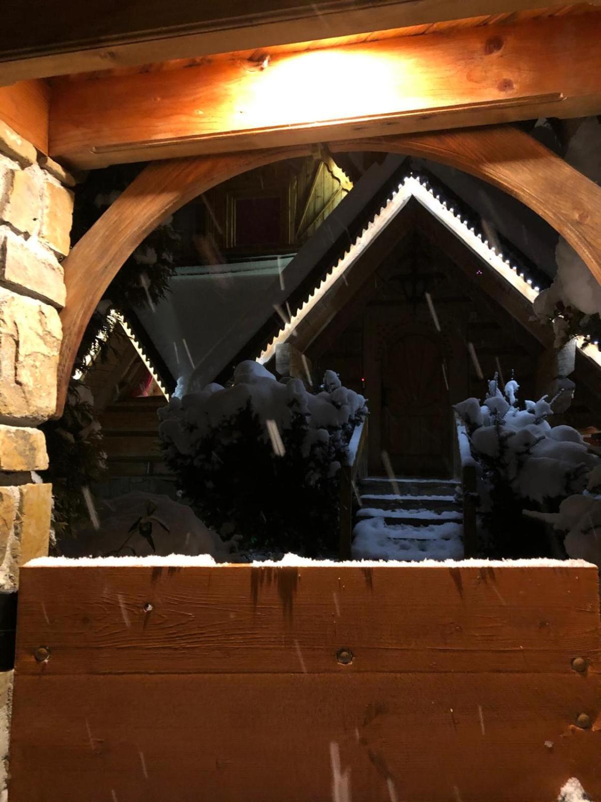 Domek Krupowki Z Widokiem Na Giewont Zakopane Kültér fotó