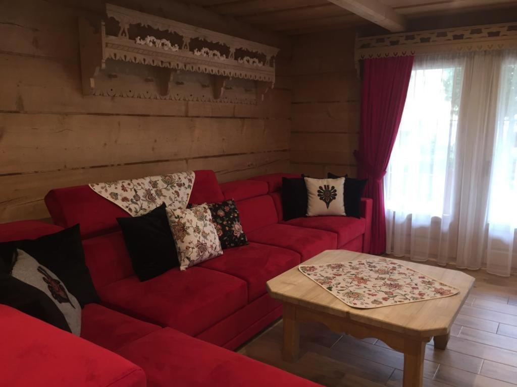 Domek Krupowki Z Widokiem Na Giewont Zakopane Kültér fotó