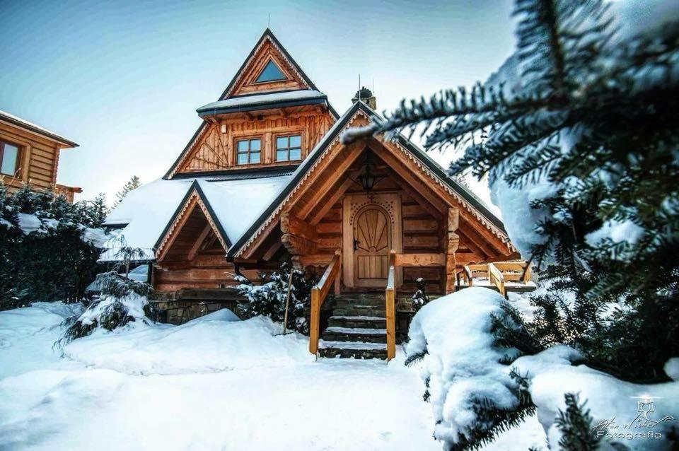 Domek Krupowki Z Widokiem Na Giewont Zakopane Kültér fotó