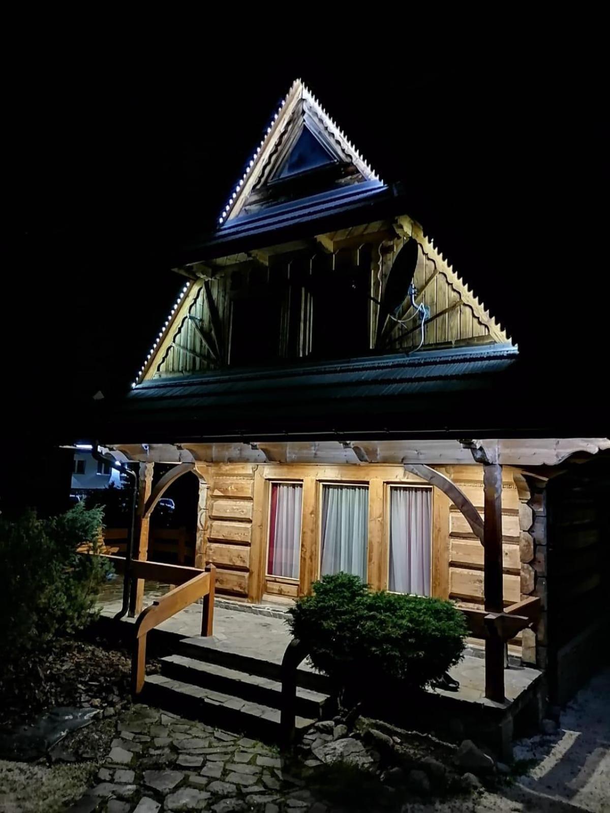 Domek Krupowki Z Widokiem Na Giewont Zakopane Kültér fotó