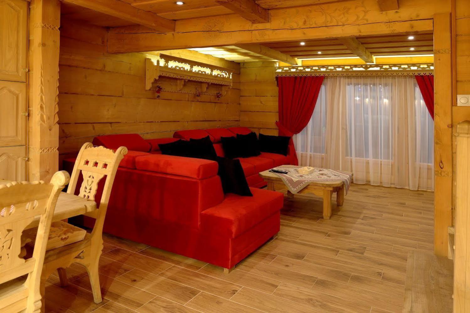 Domek Krupowki Z Widokiem Na Giewont Zakopane Kültér fotó