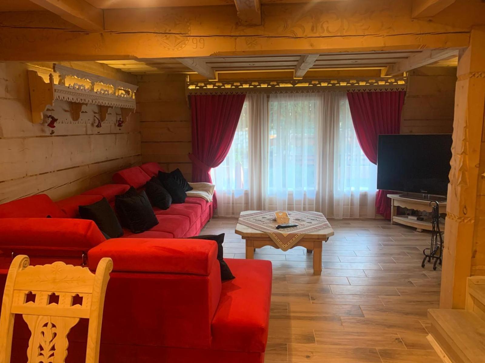 Domek Krupowki Z Widokiem Na Giewont Zakopane Kültér fotó