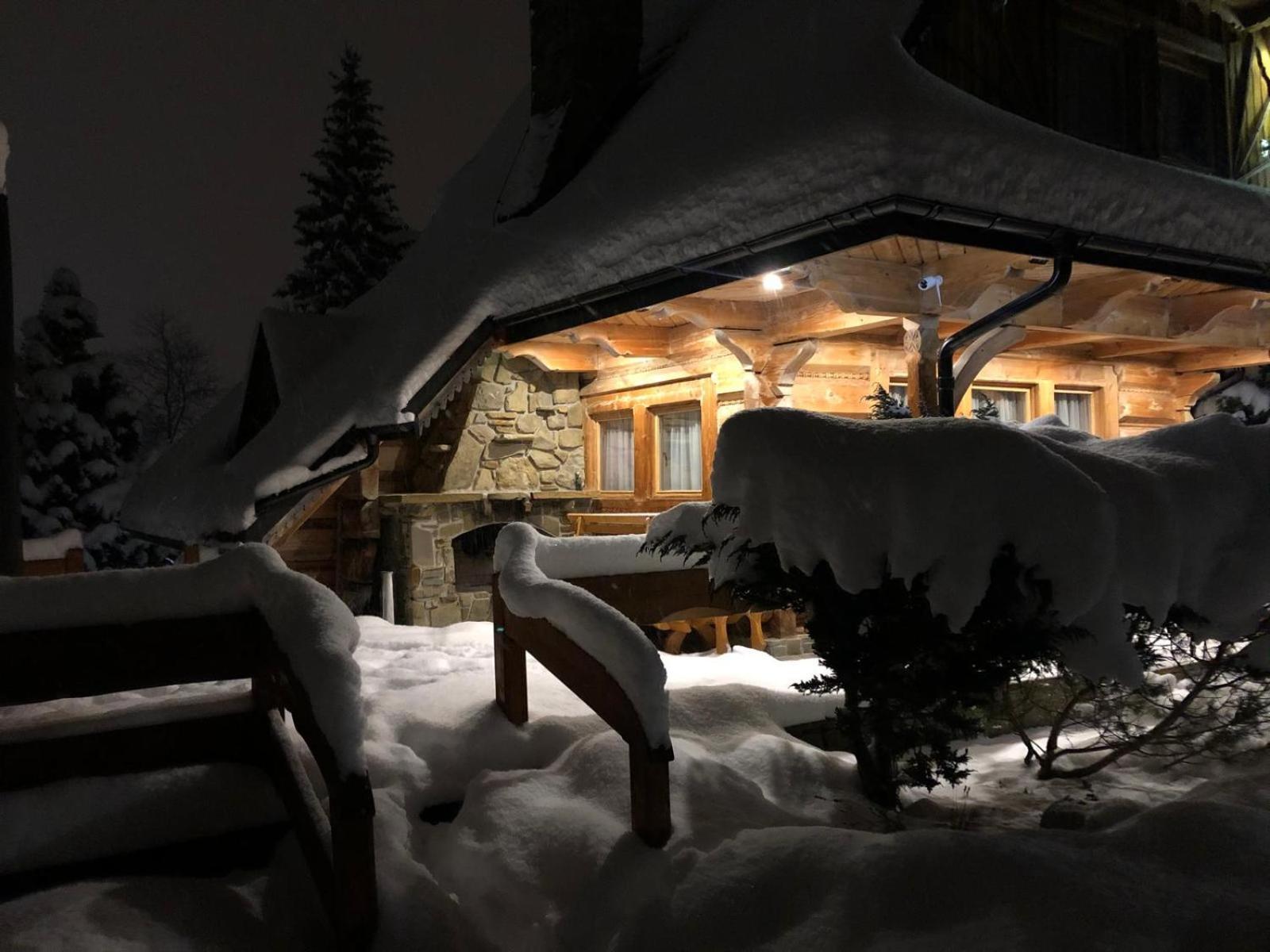 Domek Krupowki Z Widokiem Na Giewont Zakopane Kültér fotó