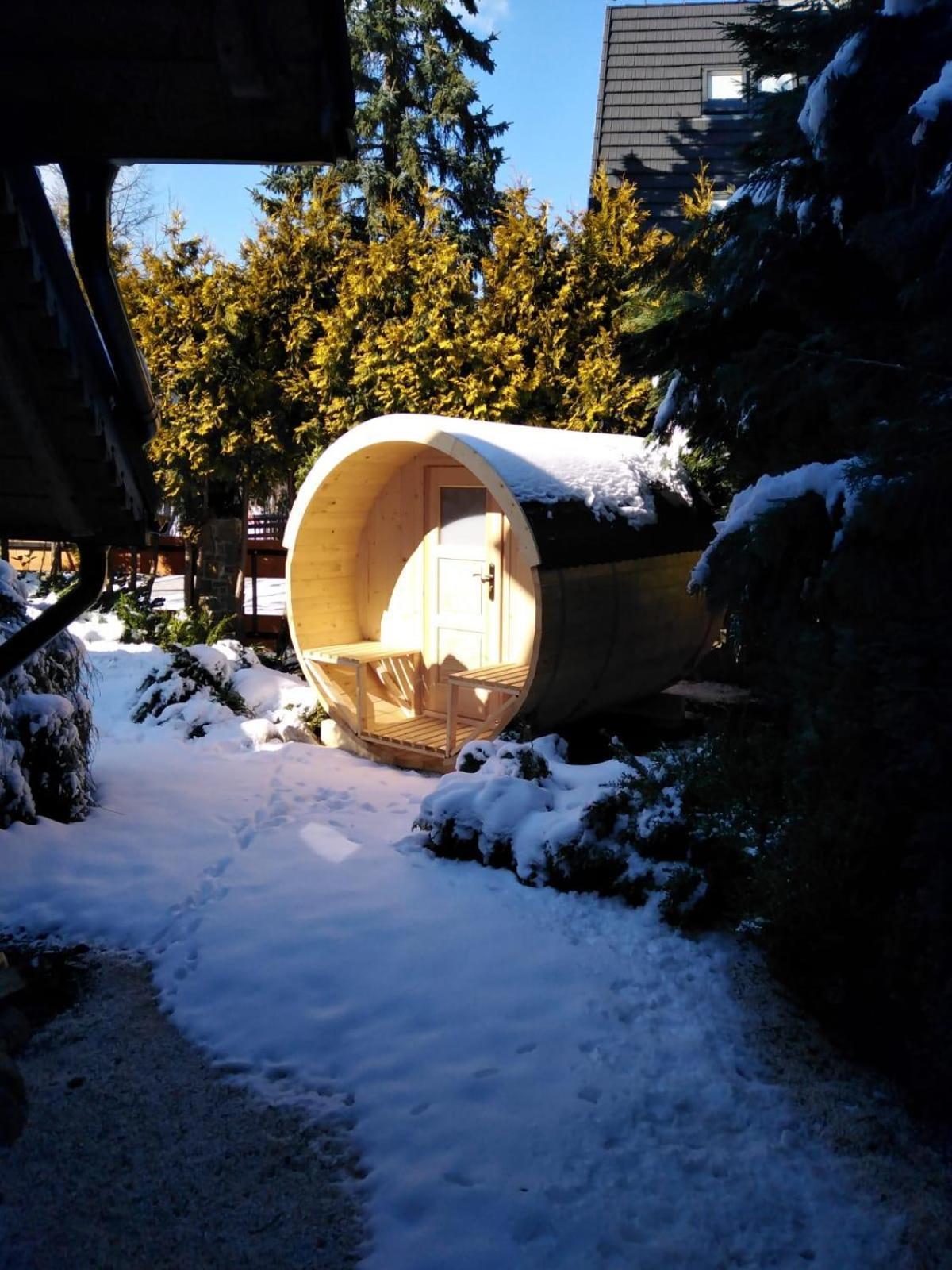 Domek Krupowki Z Widokiem Na Giewont Villa Zakopane Kültér fotó