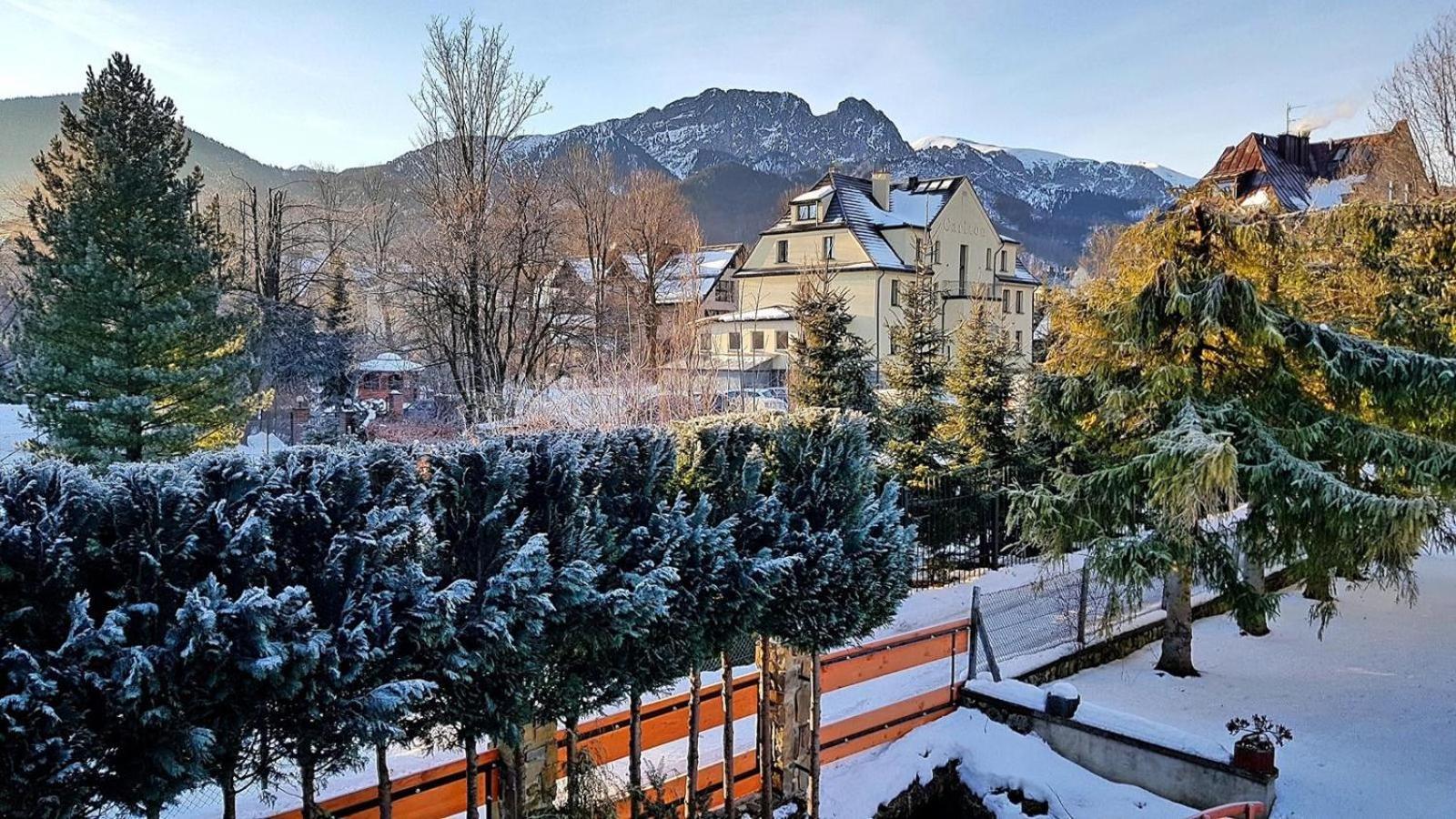Domek Krupowki Z Widokiem Na Giewont Zakopane Kültér fotó
