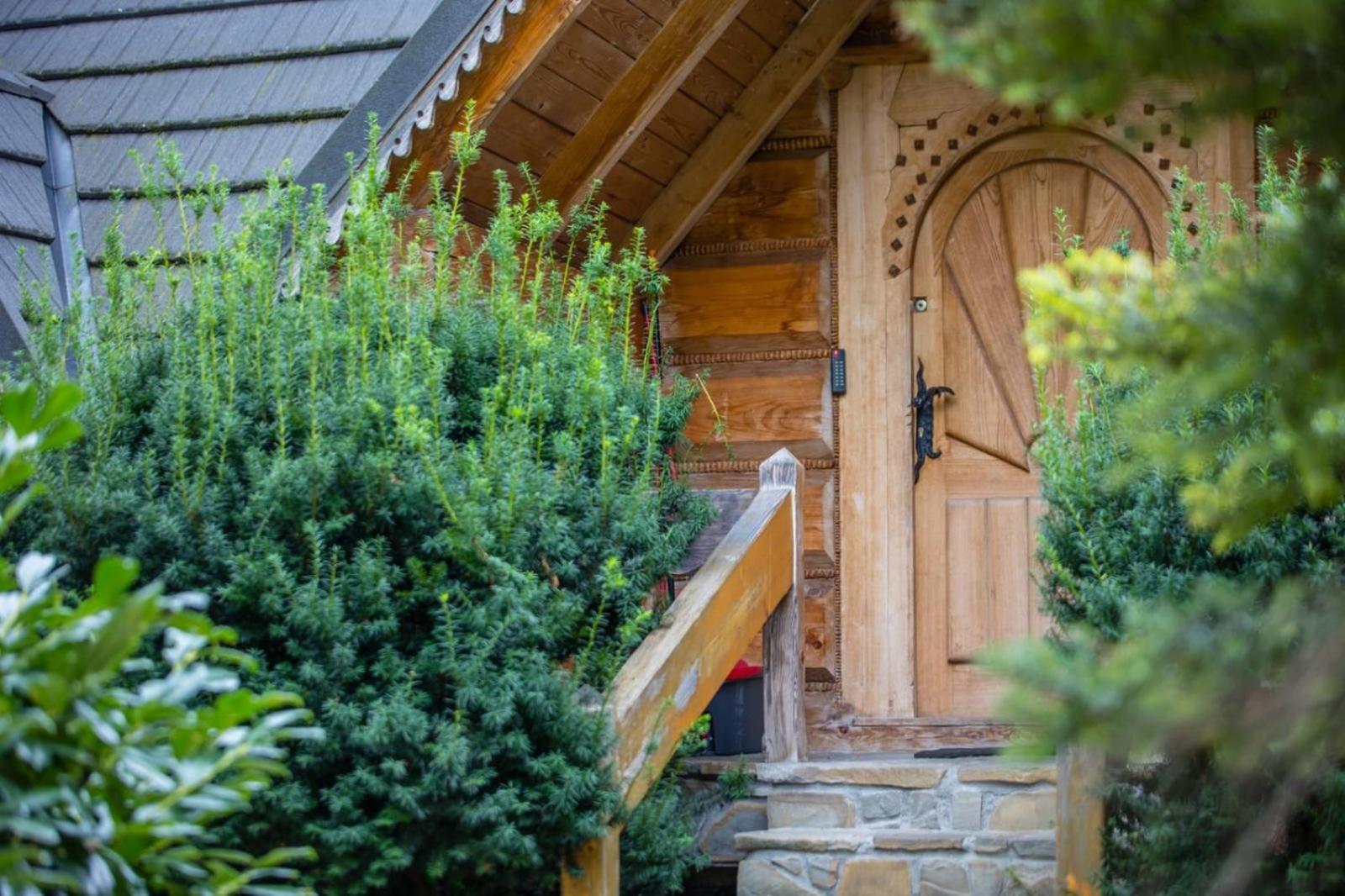 Domek Krupowki Z Widokiem Na Giewont Villa Zakopane Kültér fotó