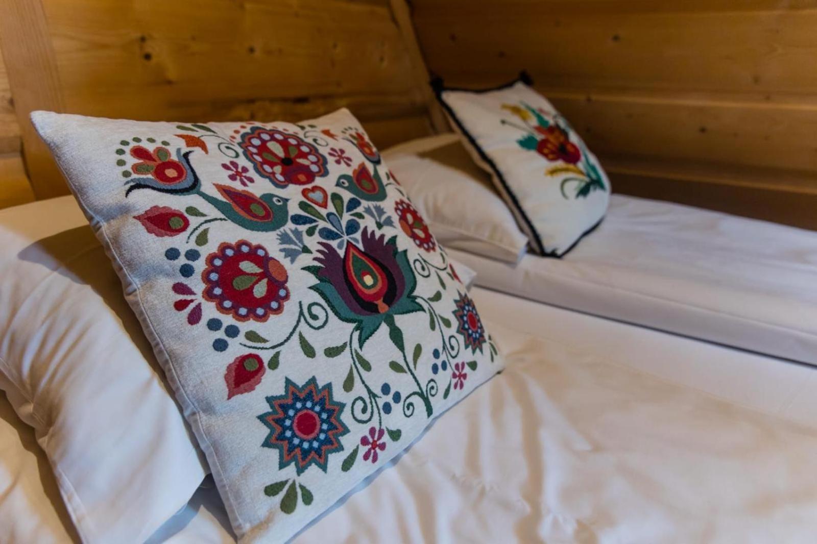 Domek Krupowki Z Widokiem Na Giewont Zakopane Kültér fotó