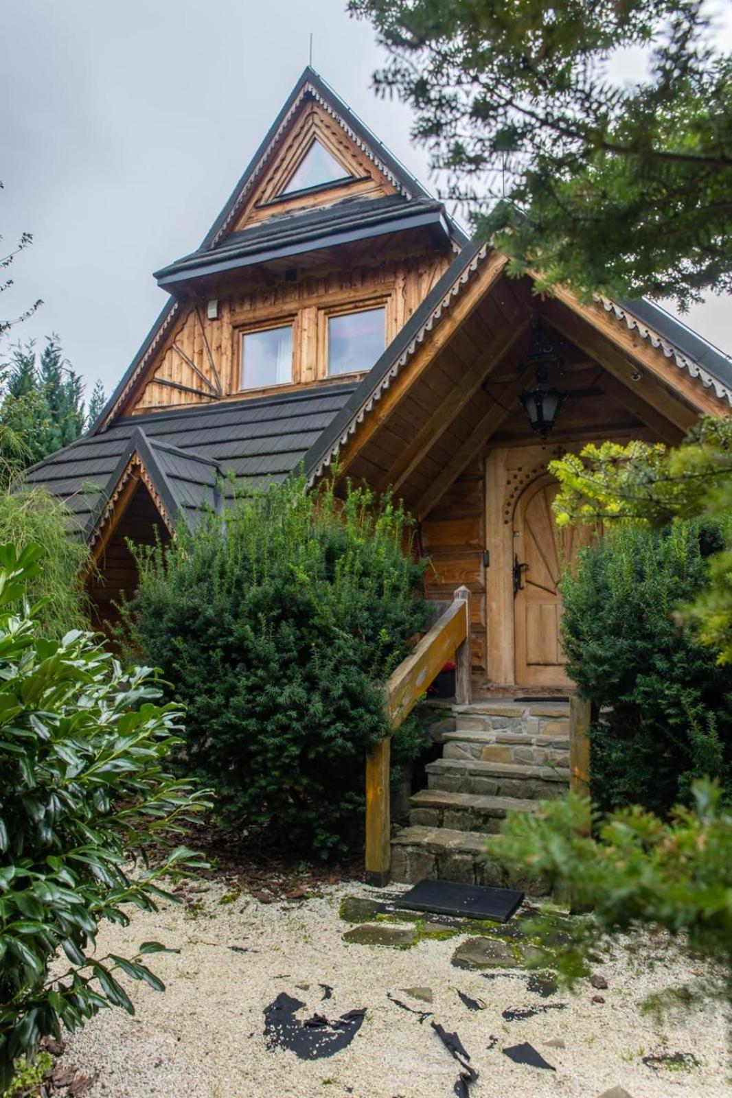 Domek Krupowki Z Widokiem Na Giewont Zakopane Kültér fotó
