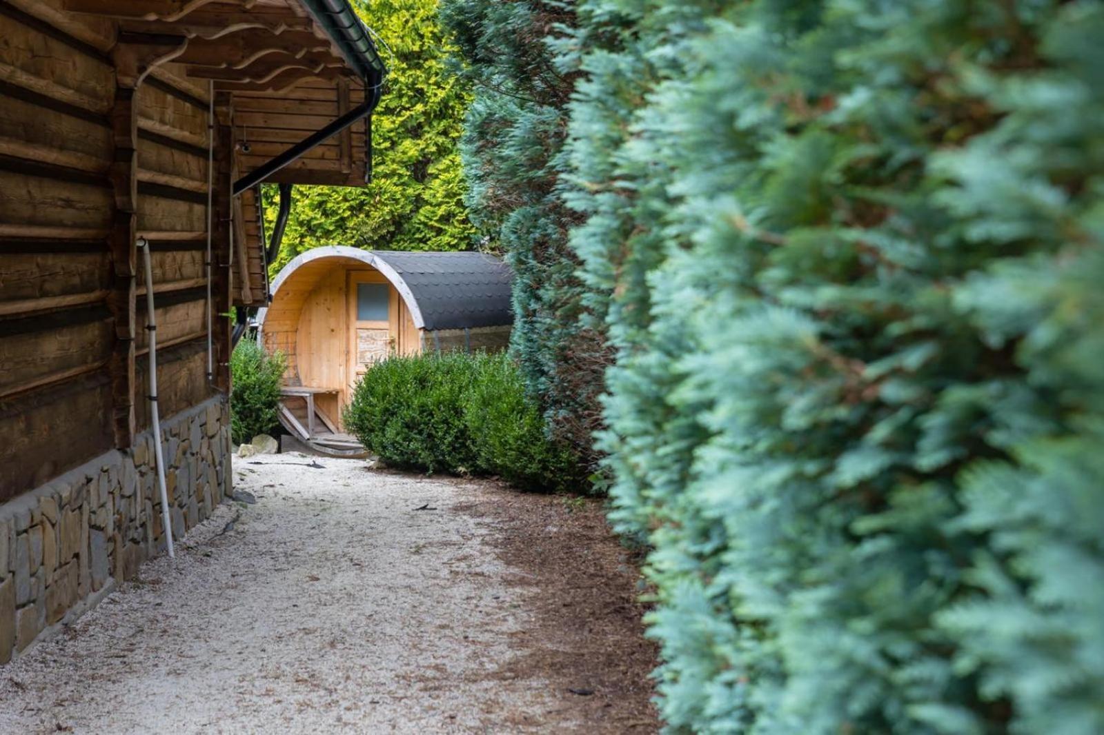 Domek Krupowki Z Widokiem Na Giewont Zakopane Kültér fotó