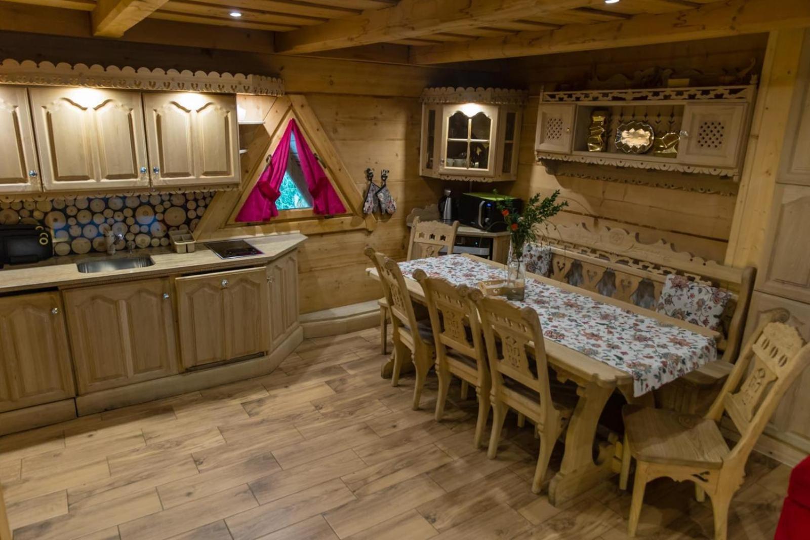 Domek Krupowki Z Widokiem Na Giewont Zakopane Kültér fotó