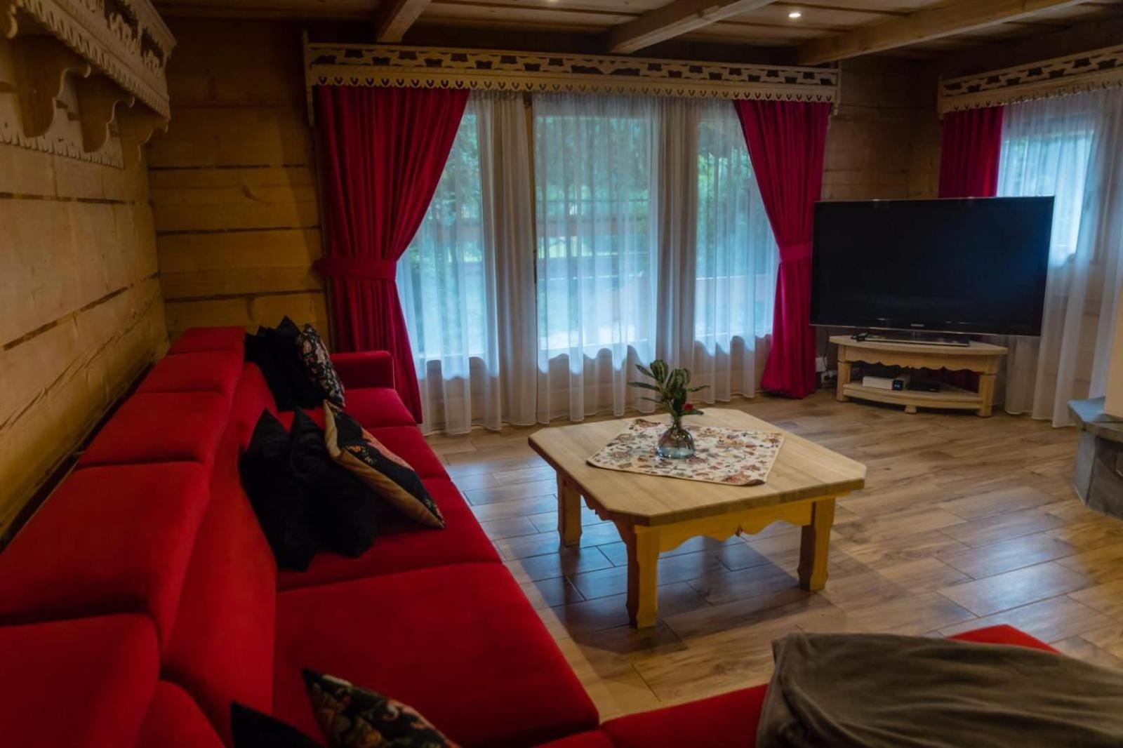 Domek Krupowki Z Widokiem Na Giewont Zakopane Kültér fotó