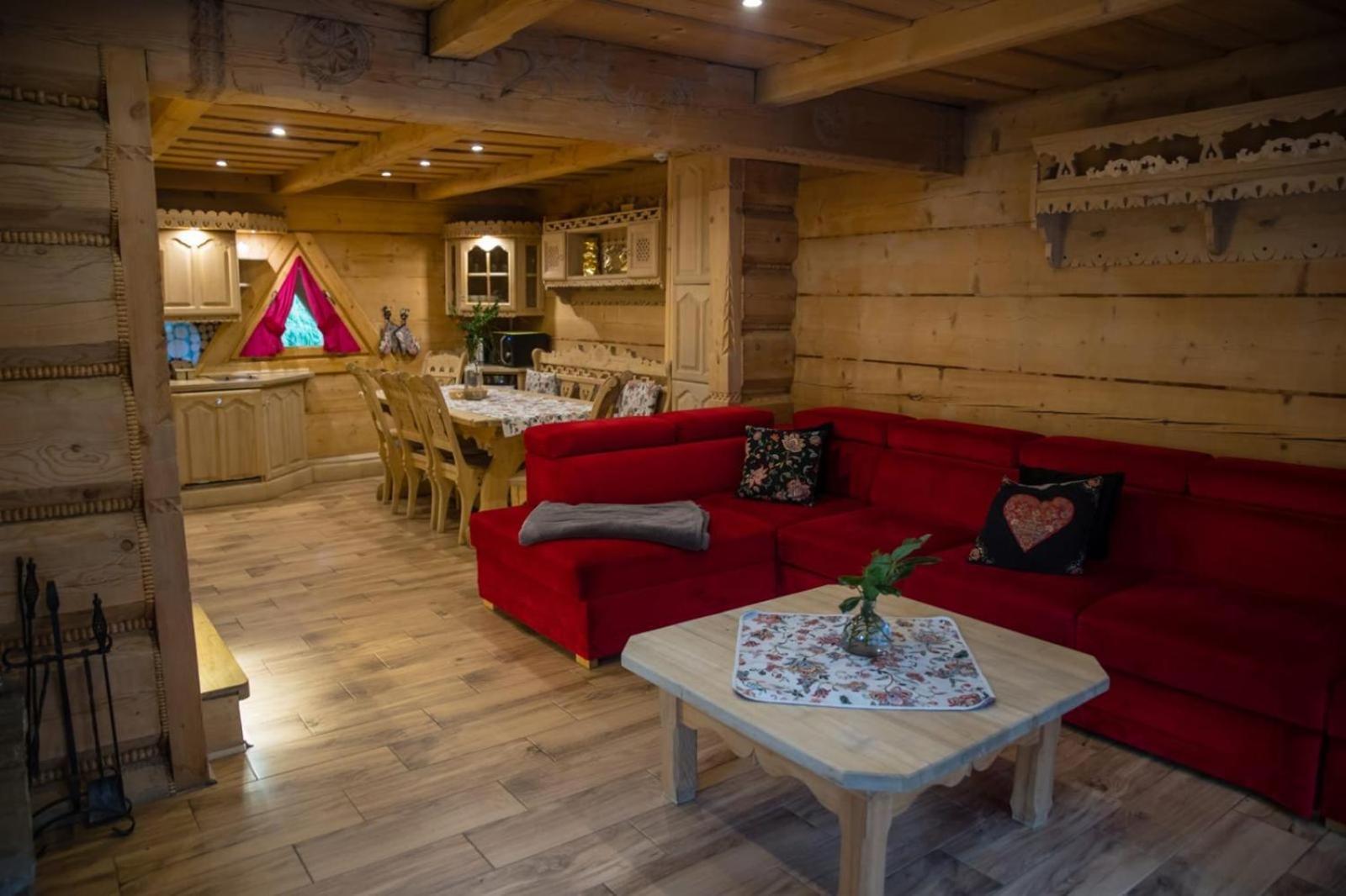 Domek Krupowki Z Widokiem Na Giewont Zakopane Kültér fotó