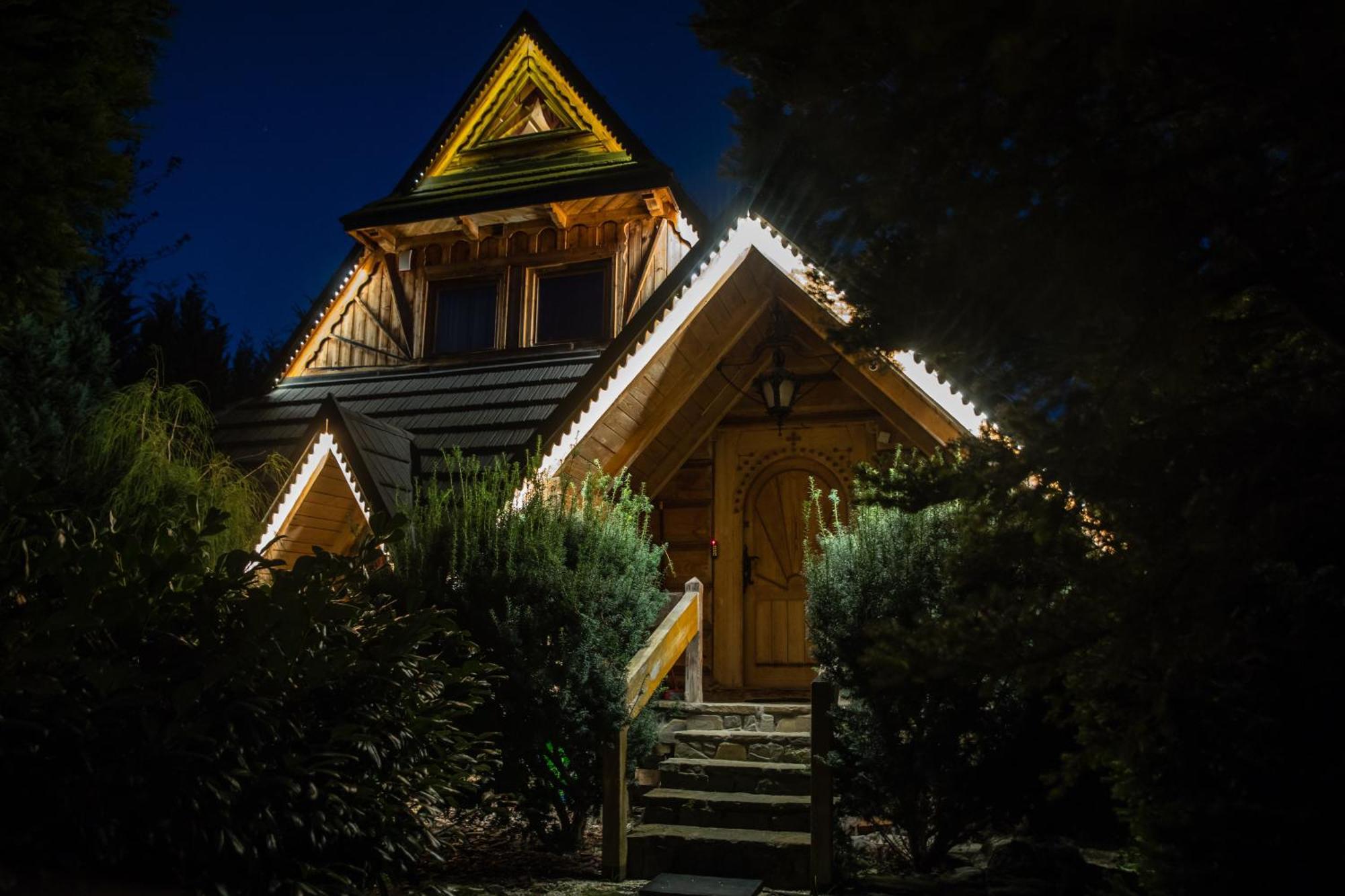 Domek Krupowki Z Widokiem Na Giewont Villa Zakopane Kültér fotó